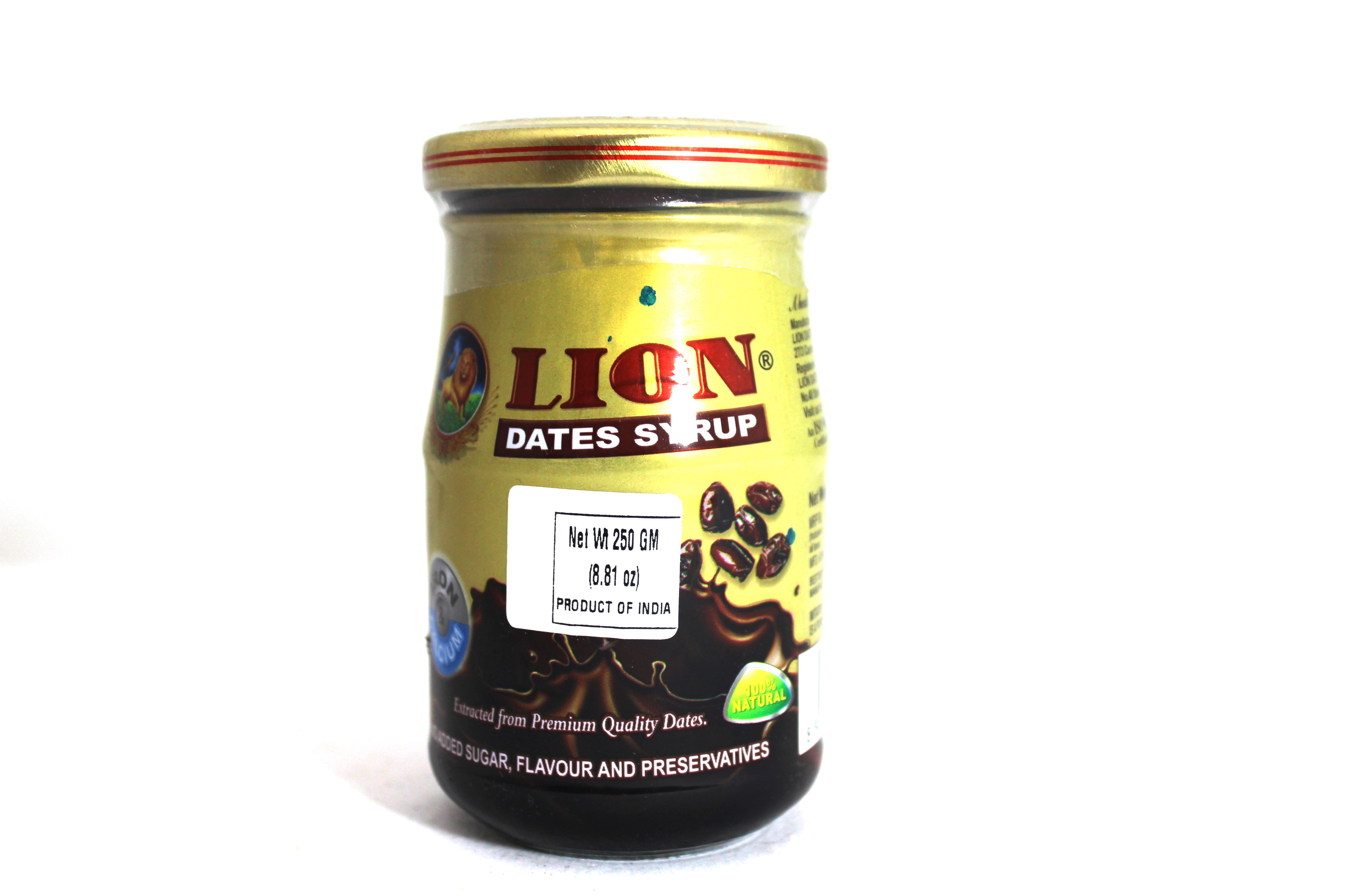DATES SYRUP LION Indiabazaar