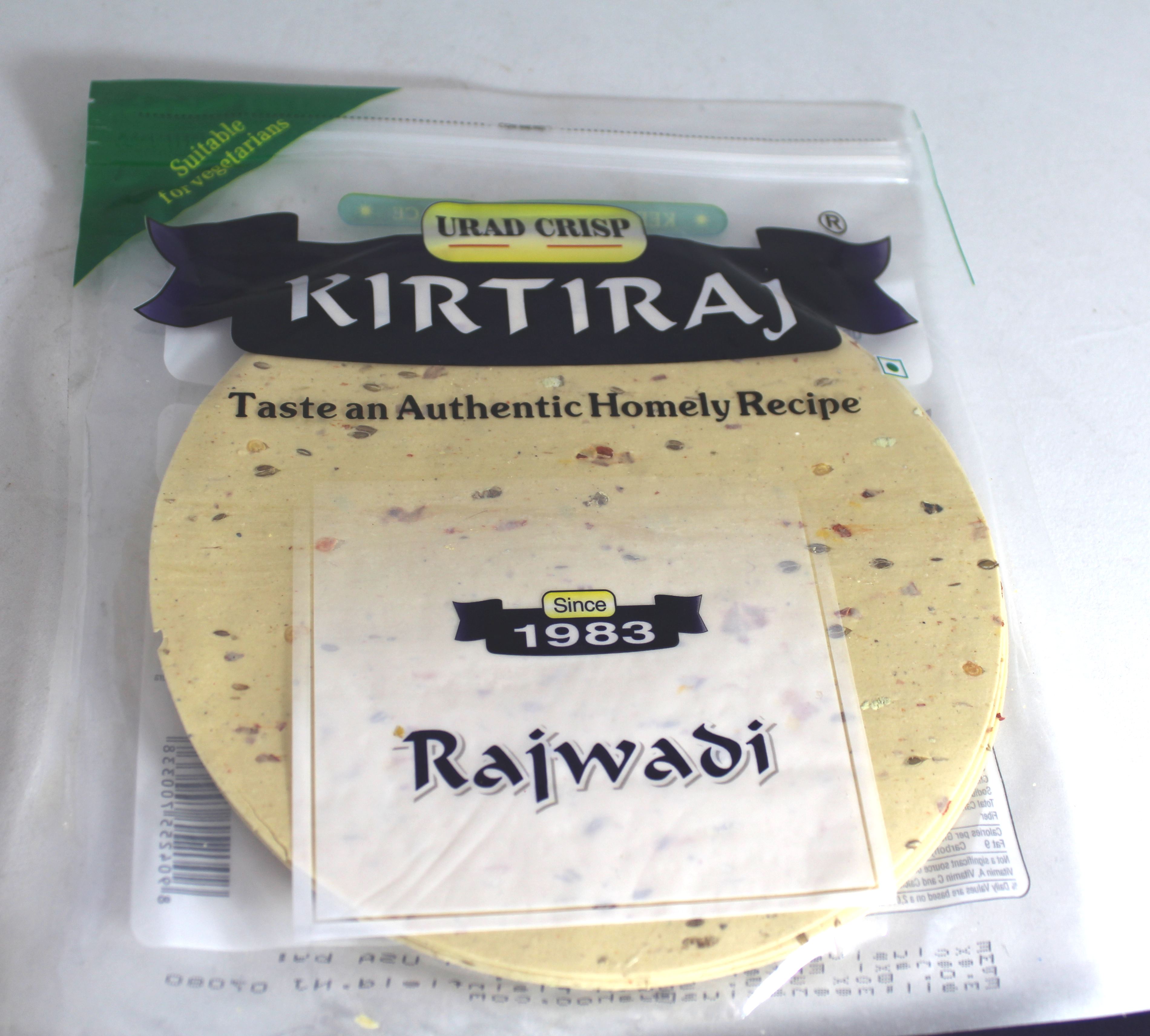RAJWADI PAPAD KIRTIRAJ Indiabazaar