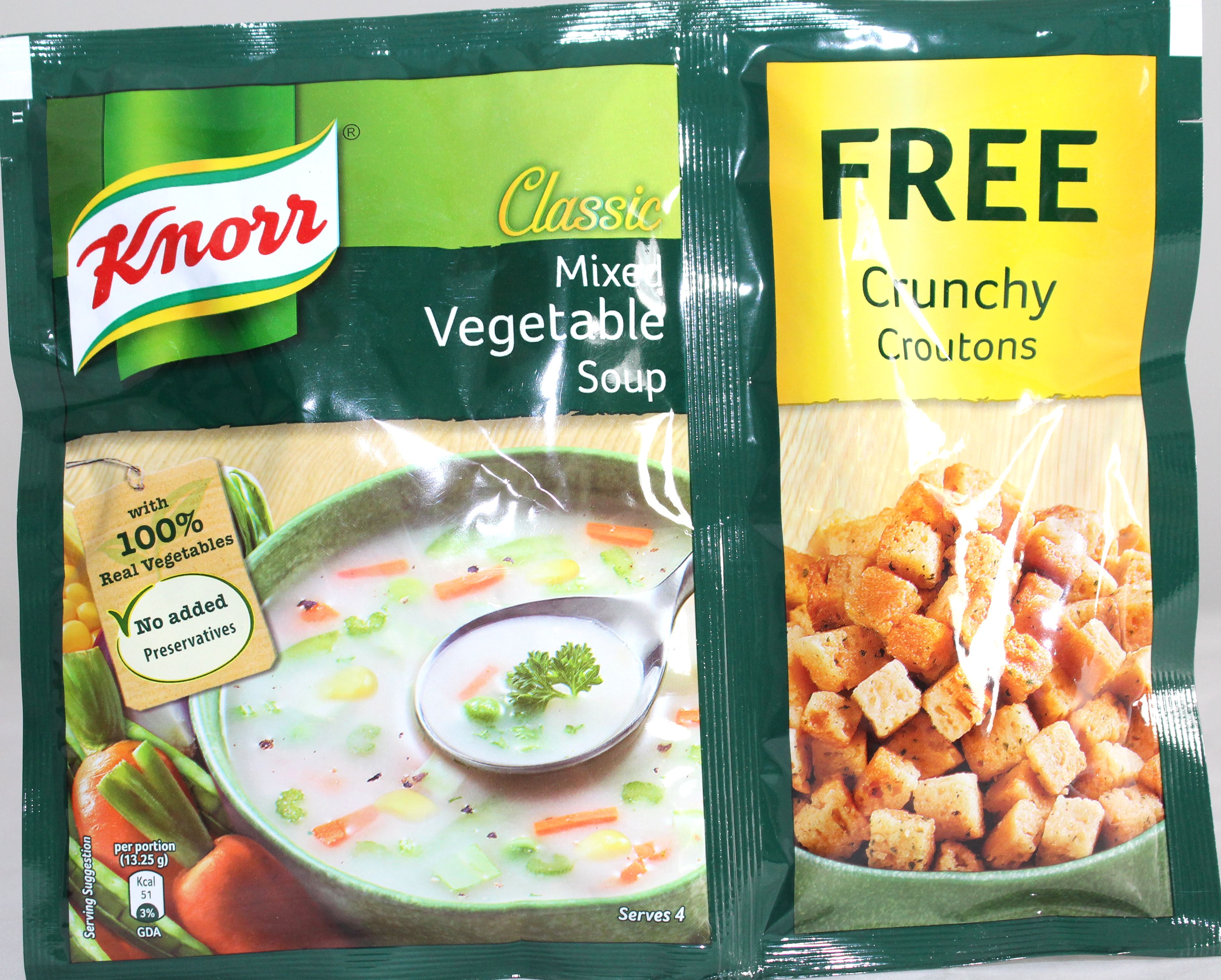 MIXED VEGETABLE SOUP KNORR Indiabazaar