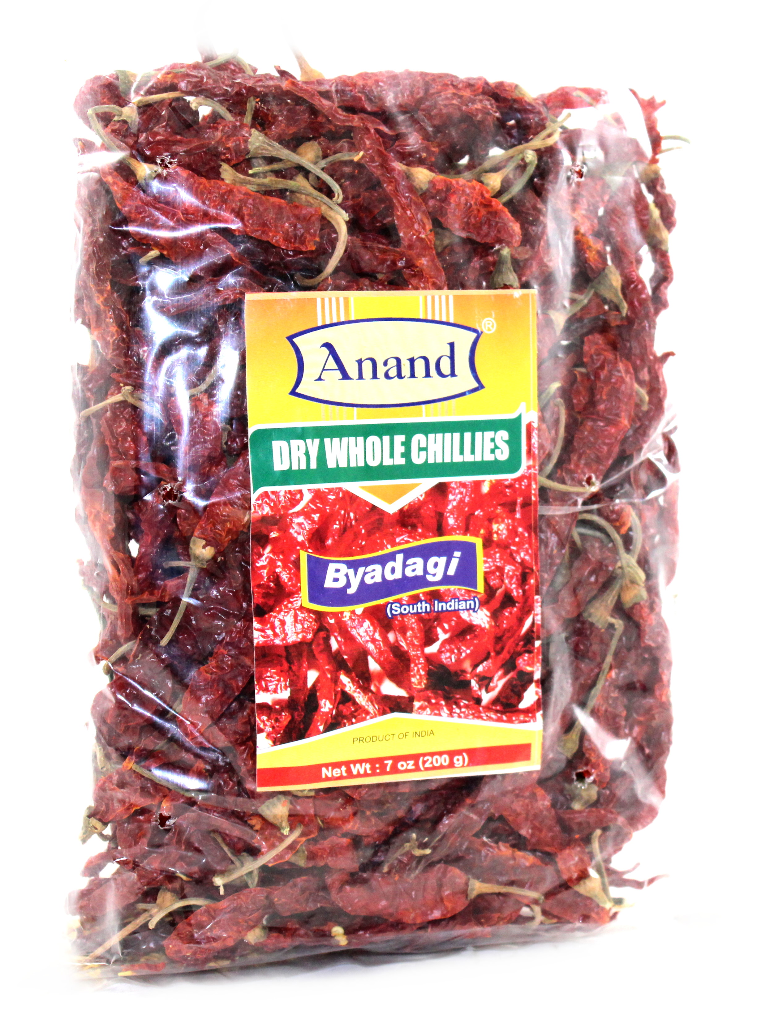 GUNTUR(BYDAGI) DRY WHOLE CHILLI ANAND | Indiabazaar