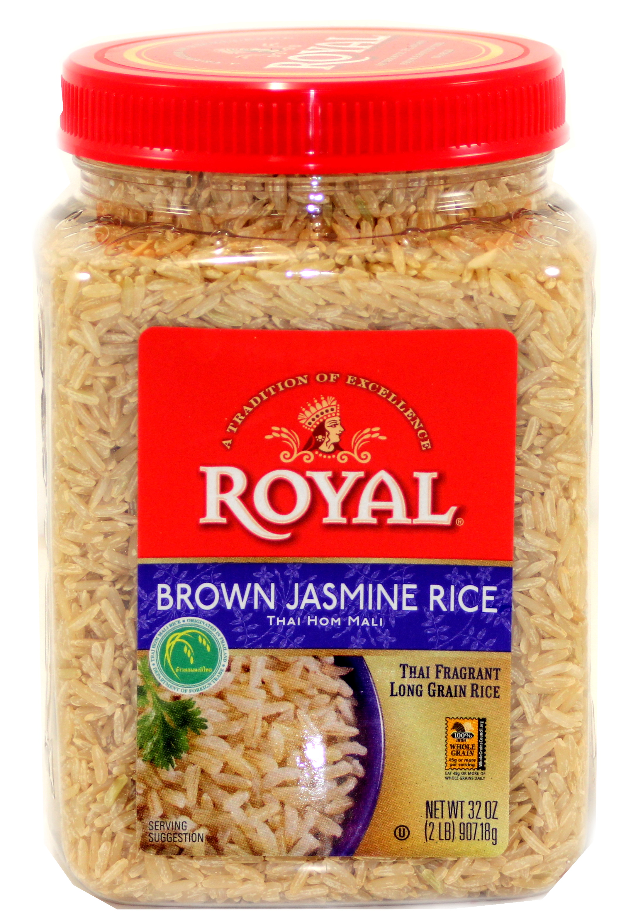 BROWN JASMINE RICE ROYAL Indiabazaar