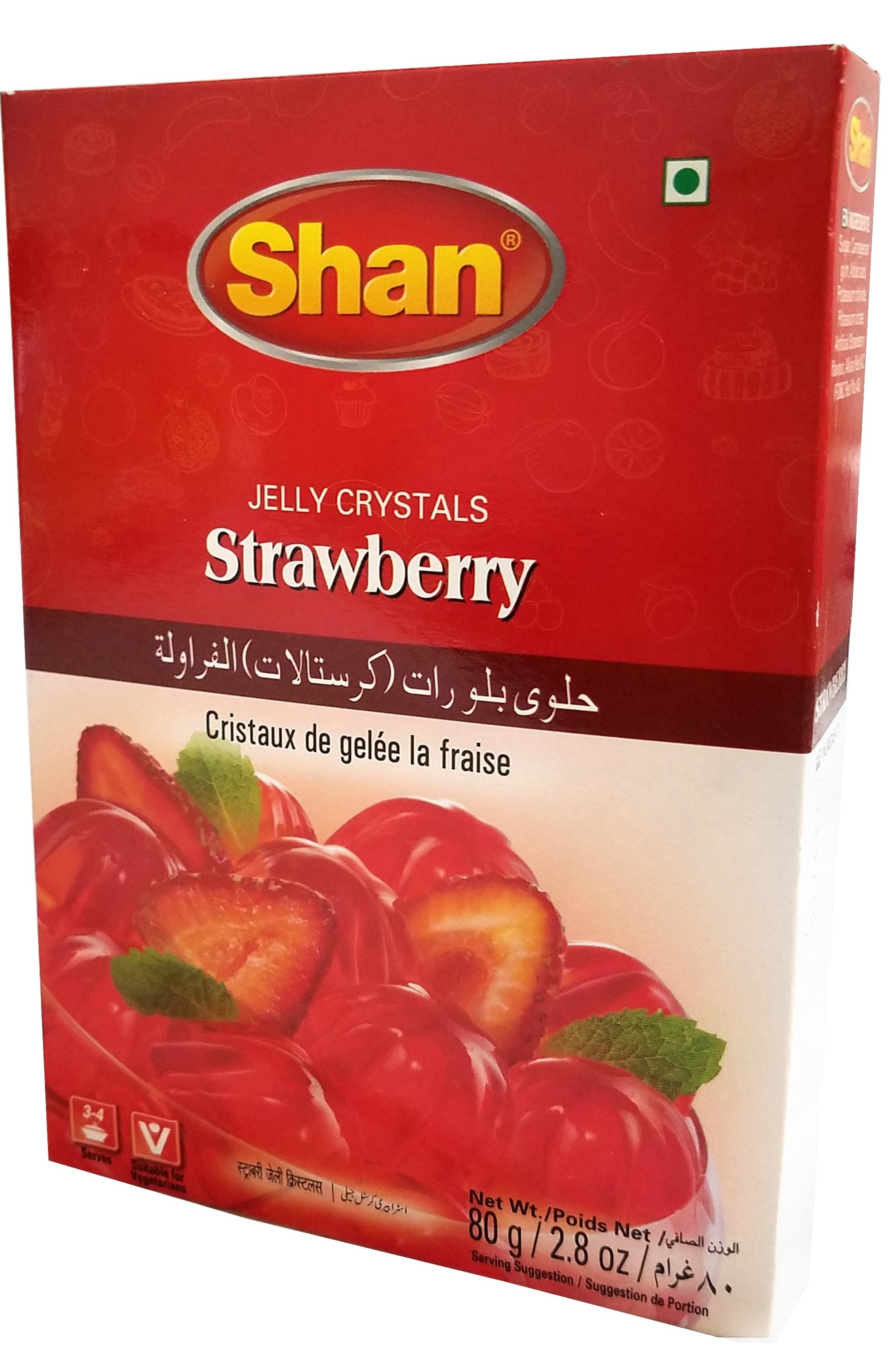 Strawberry Jelly Shan Indiabazaar 4839