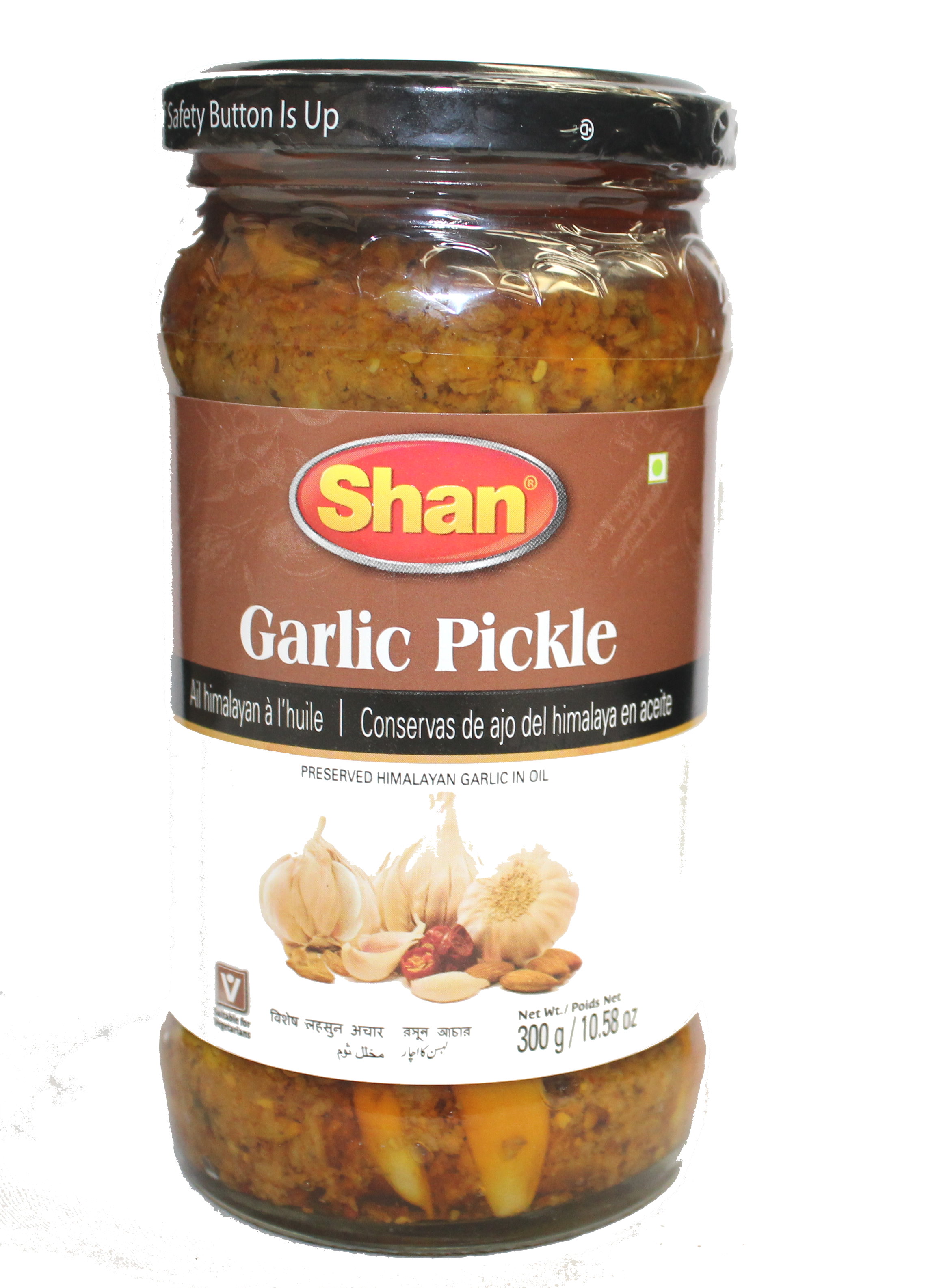 GARLIC PICKLE SHAN Indiabazaar
