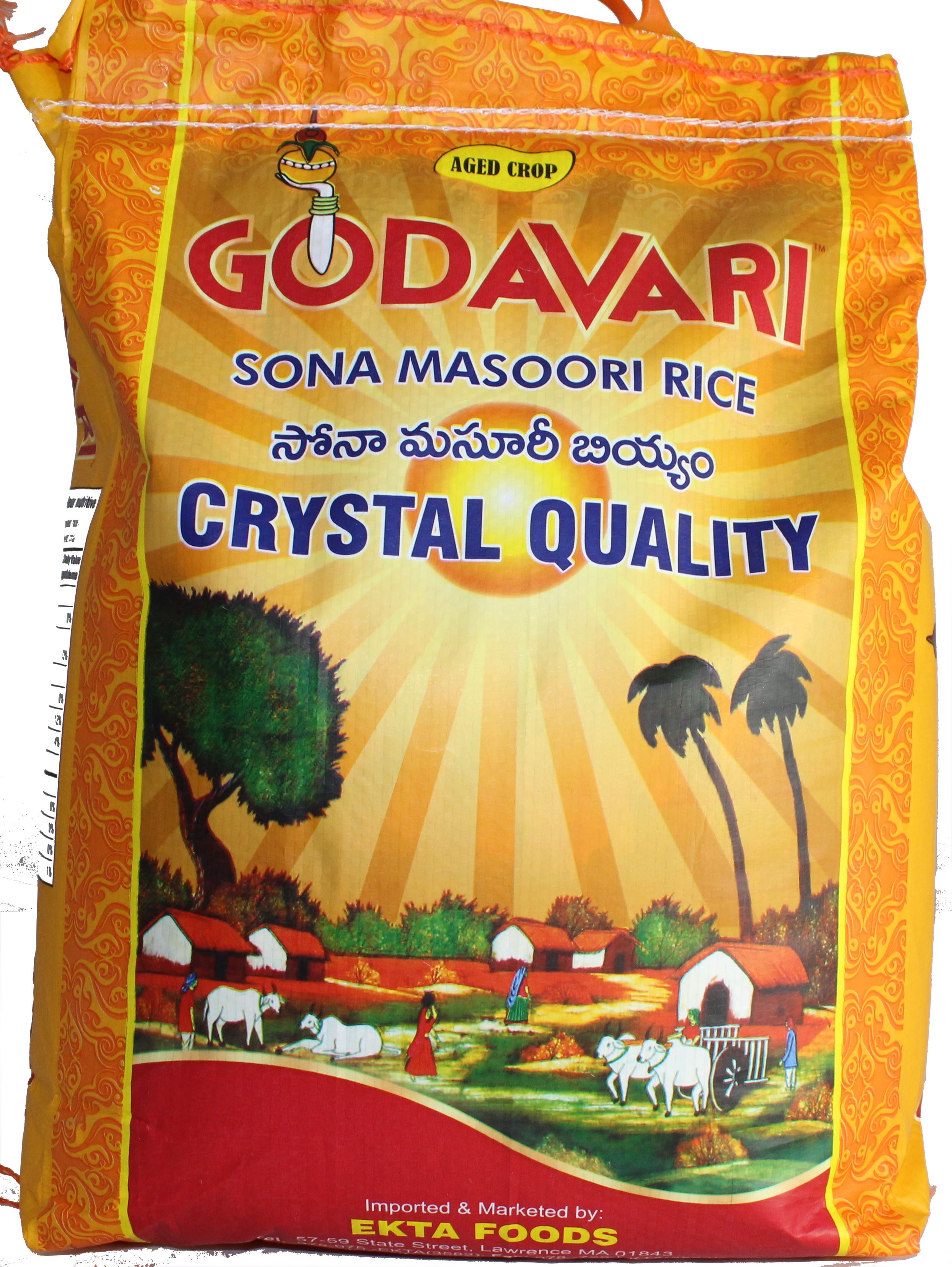 SONA MASOORI RICE CRYSTAL QUALITY GODAVARI | Indiabazaar