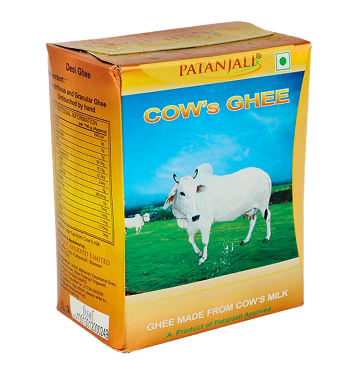 COW GHEE PATANJALI Indiabazaar