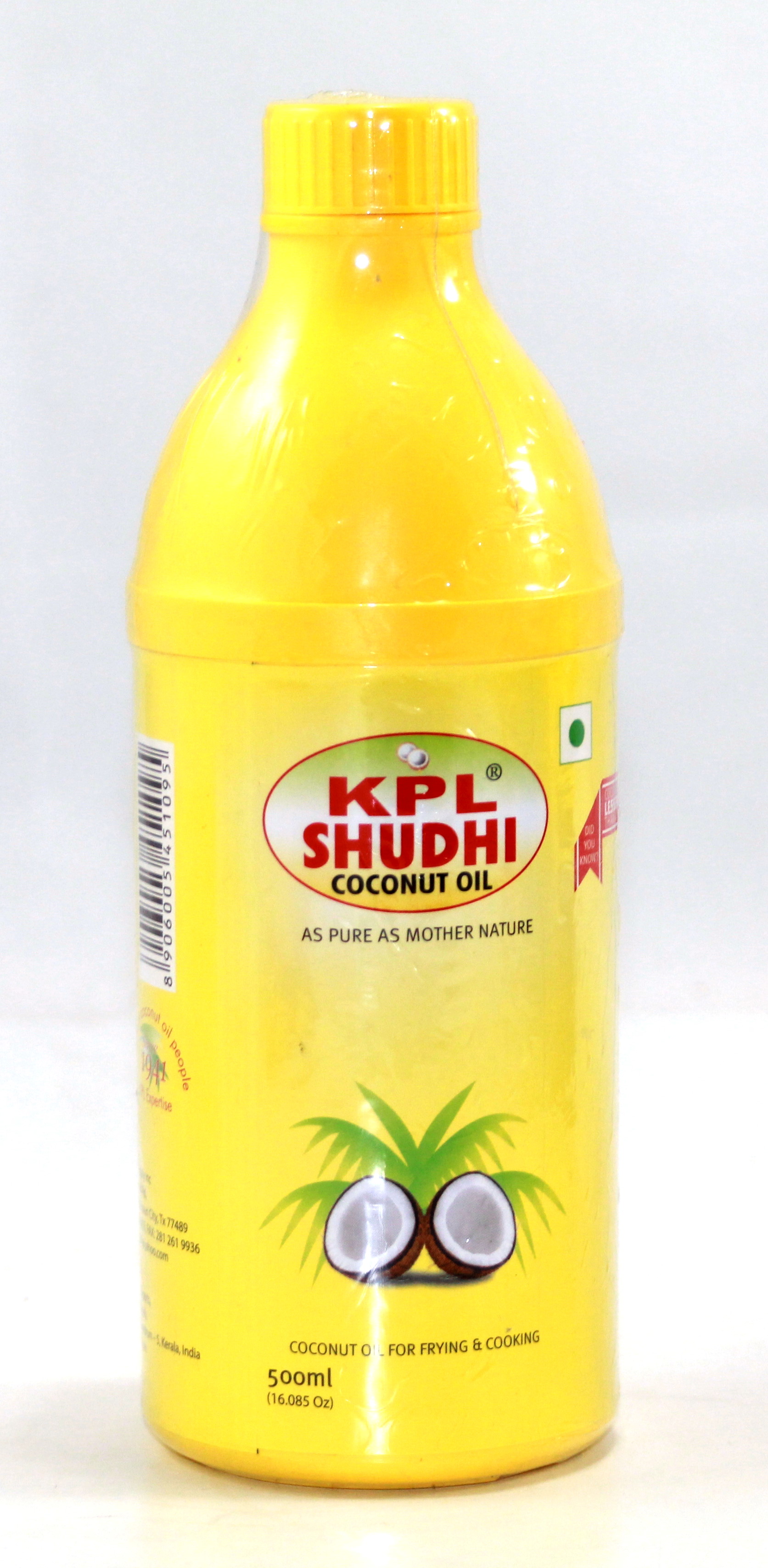 COCONUT OIL KPL SHUDHI Indiabazaar
