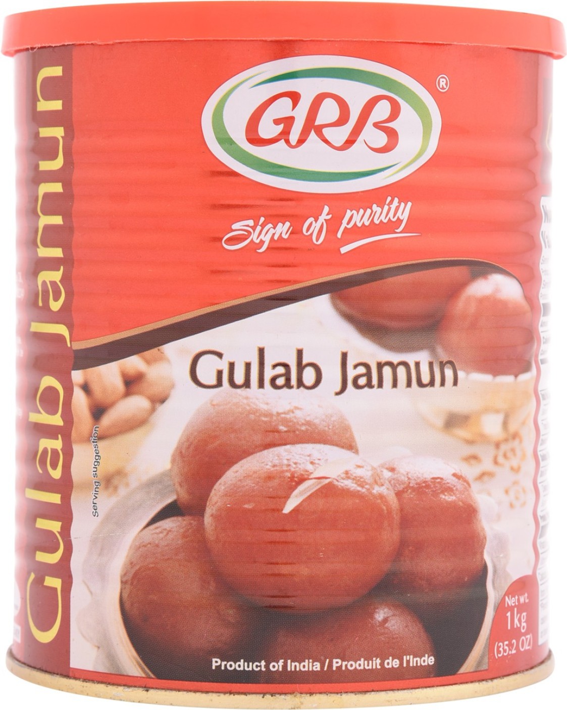 grb gulab jamun 500g price