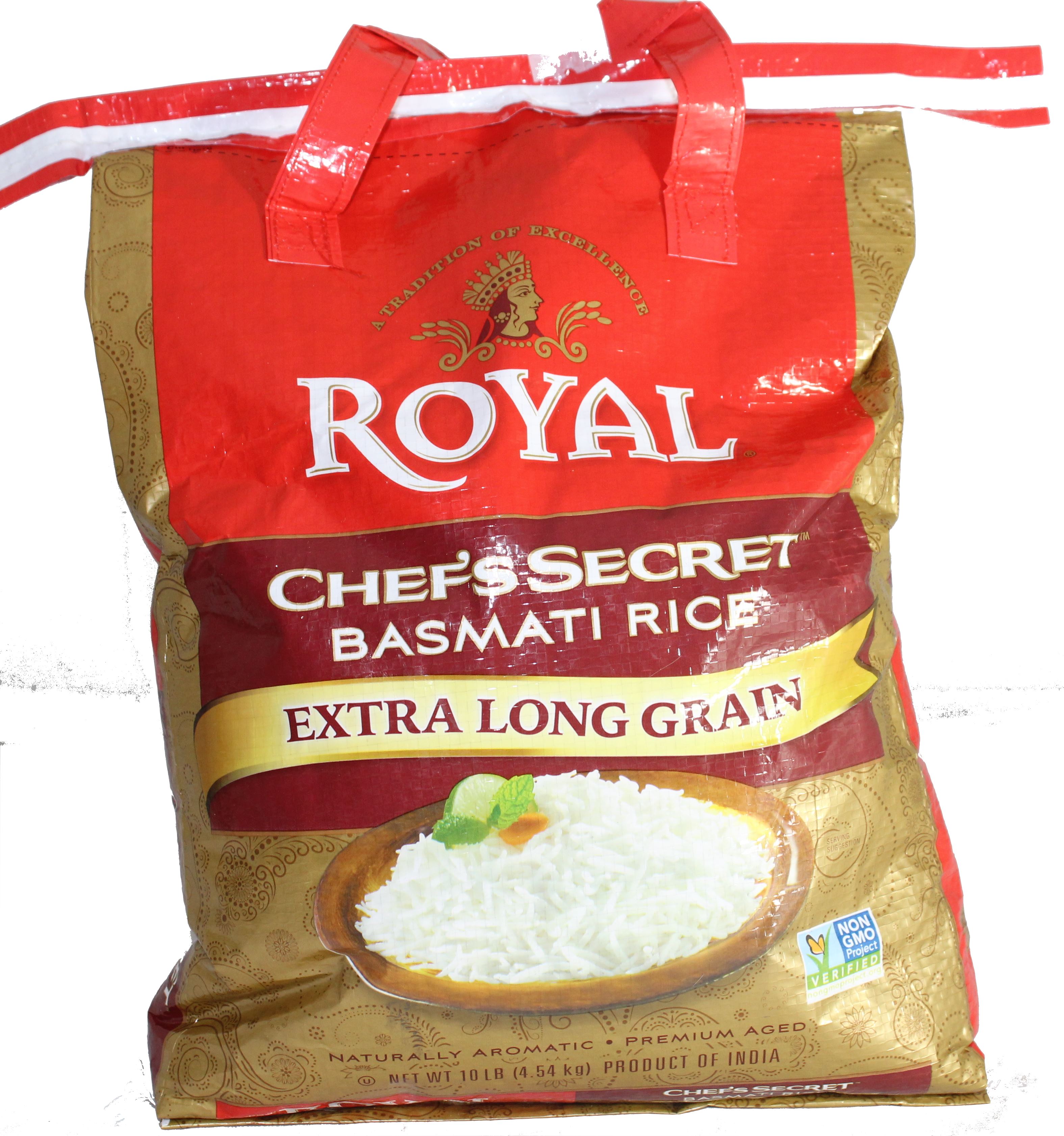 EXLONG BASMATI RICE ROYAL CHEF'S SECRET Indiabazaar