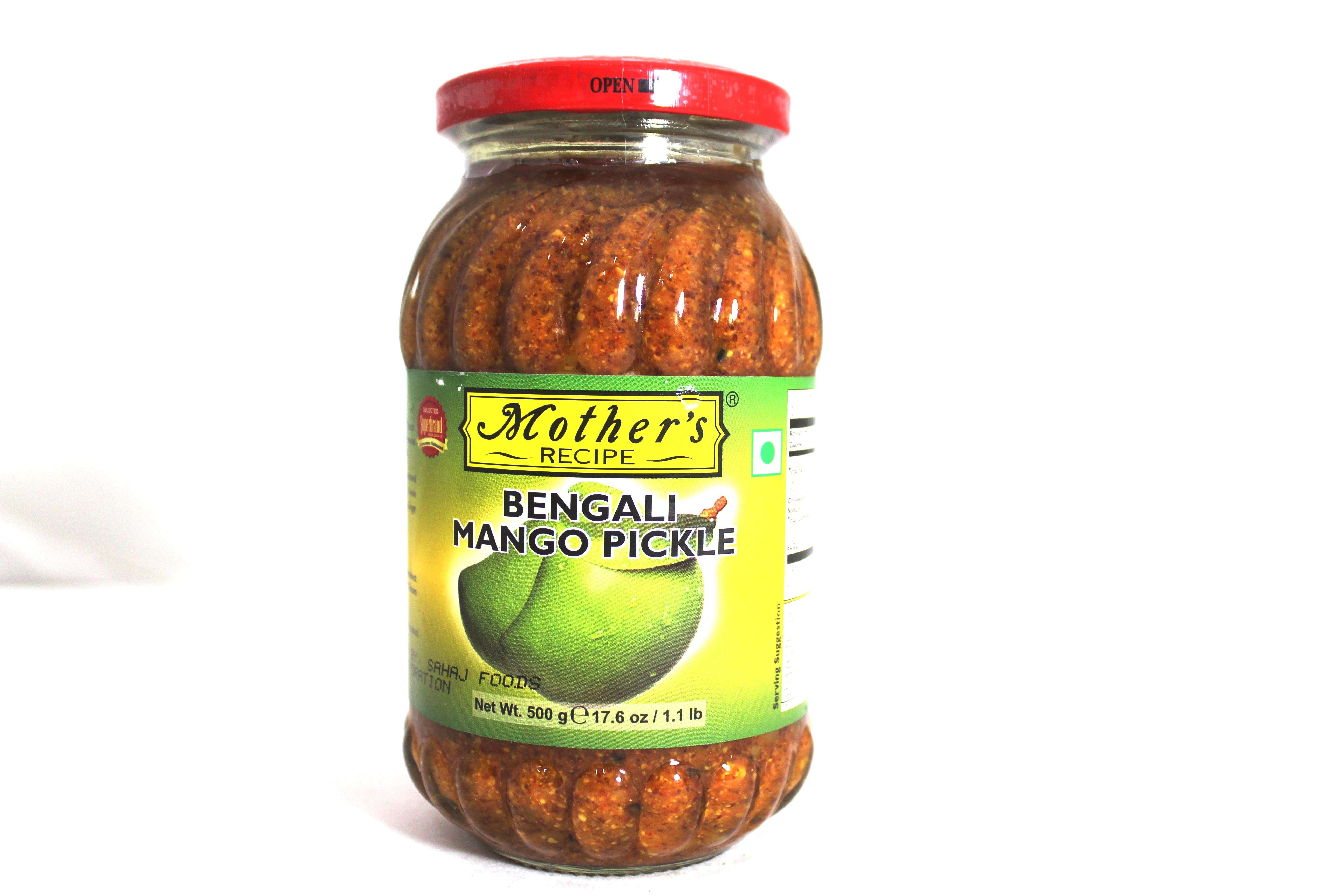 BENGALI MANGO PICKLE MOTHER'S RECIPE Indiabazaar