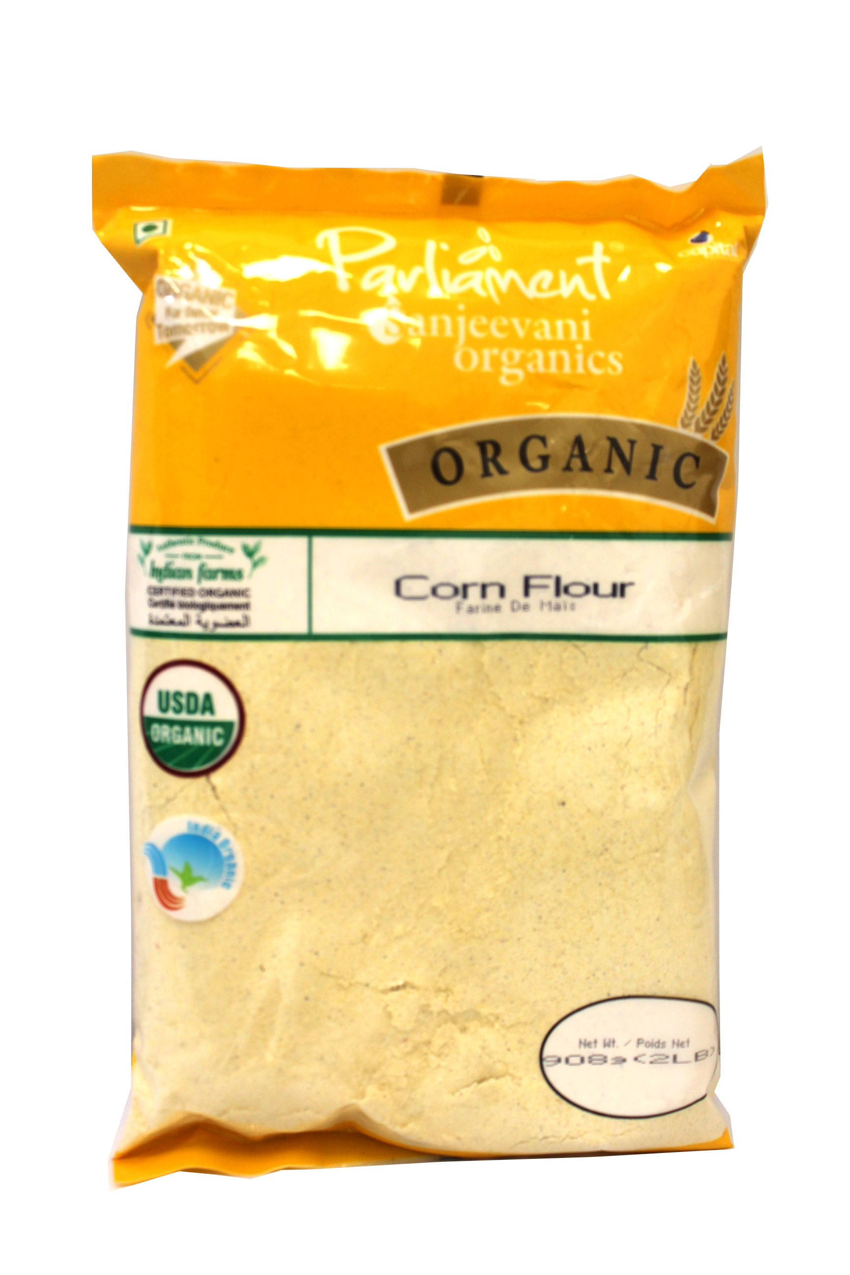 ORGANIC CORN FLOUR PARLIAMENT Indiabazaar