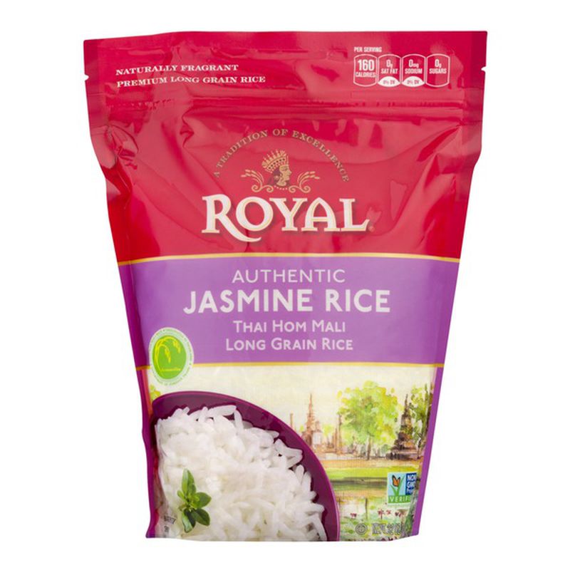 JASMINE LONG GRAIN RICE(POUCH) ROYAL Indiabazaar