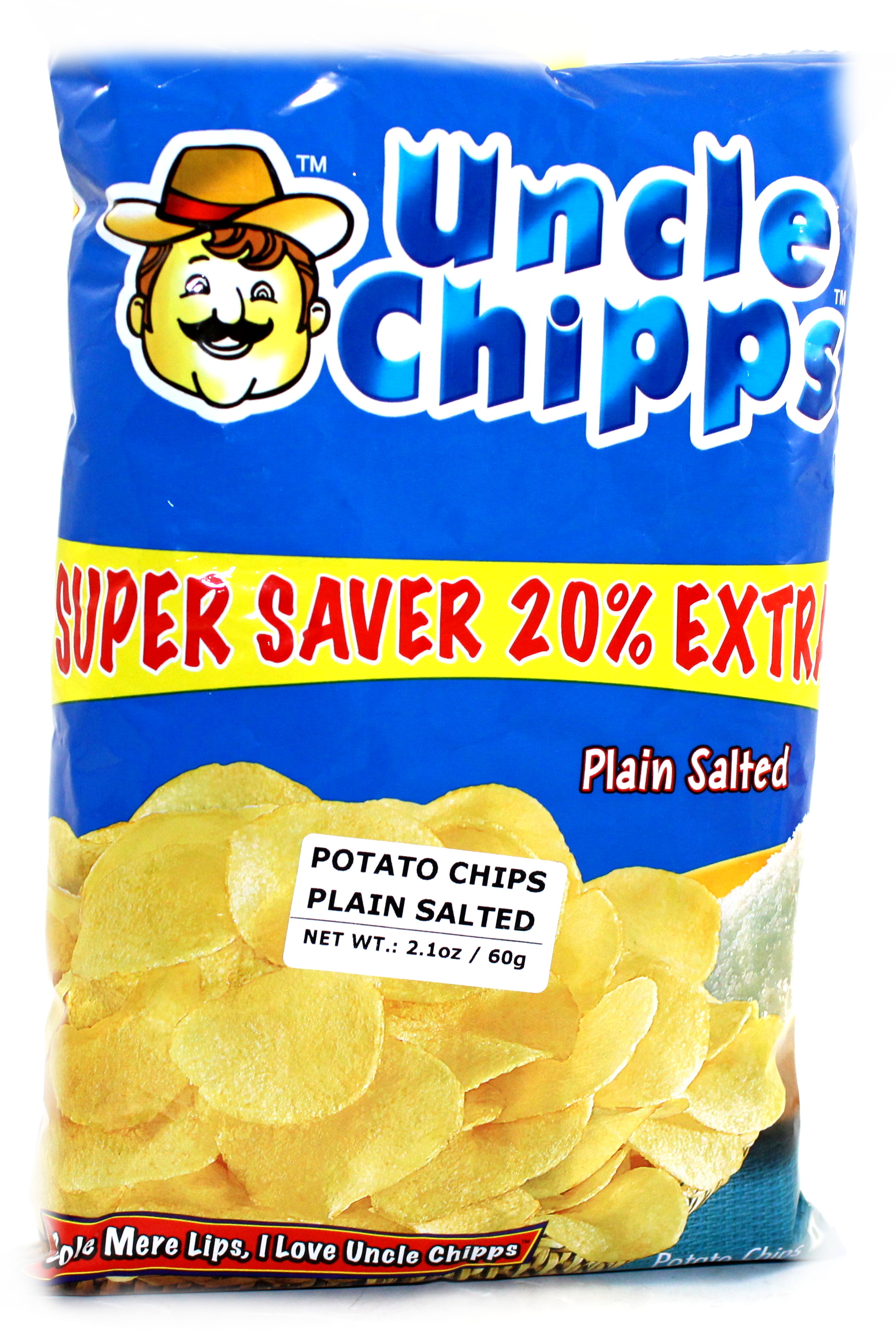 UNCLE CHIPPS PLAIN SALTED Indiabazaar