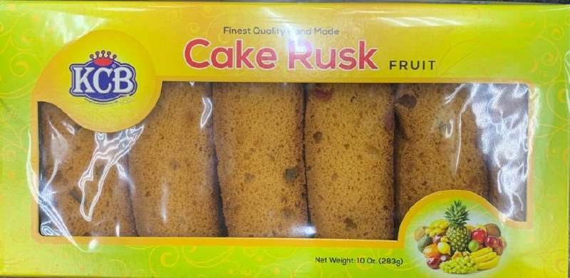 Eggless Cake Rusk - 650g – Surati Snacks - Buy Indian Snacks & Sweets