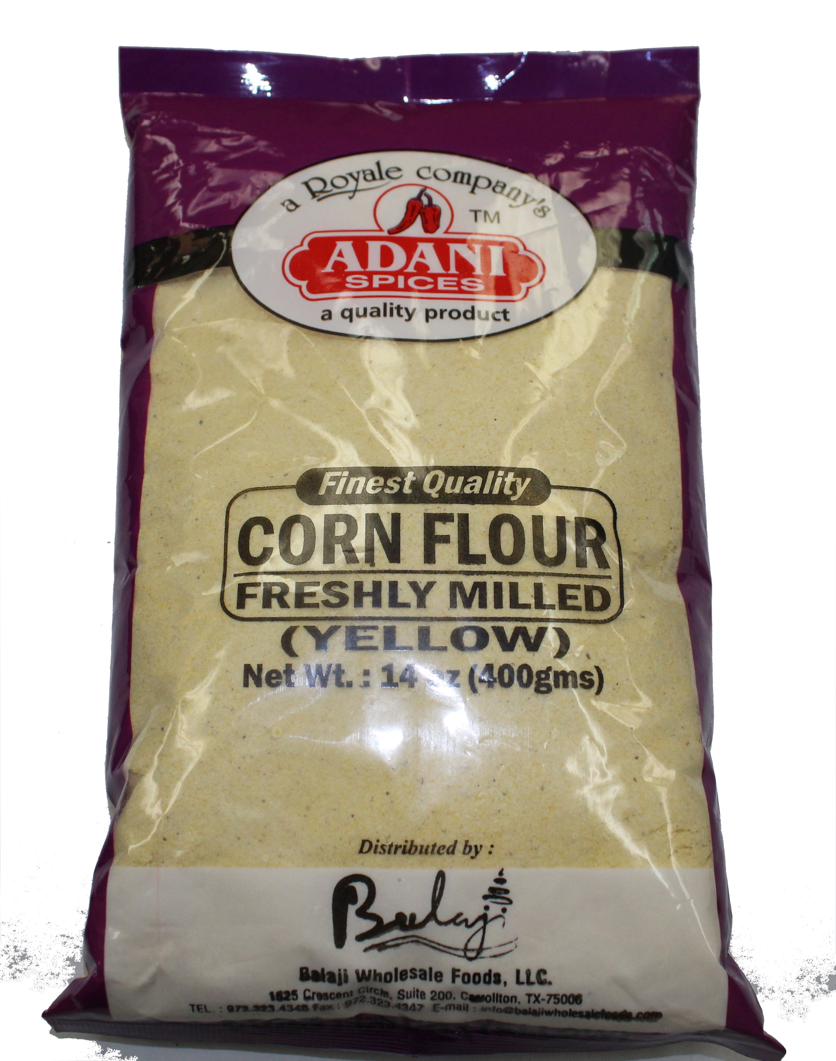 CORN FLOUR (YELLOW) ADANI | Indiabazaar