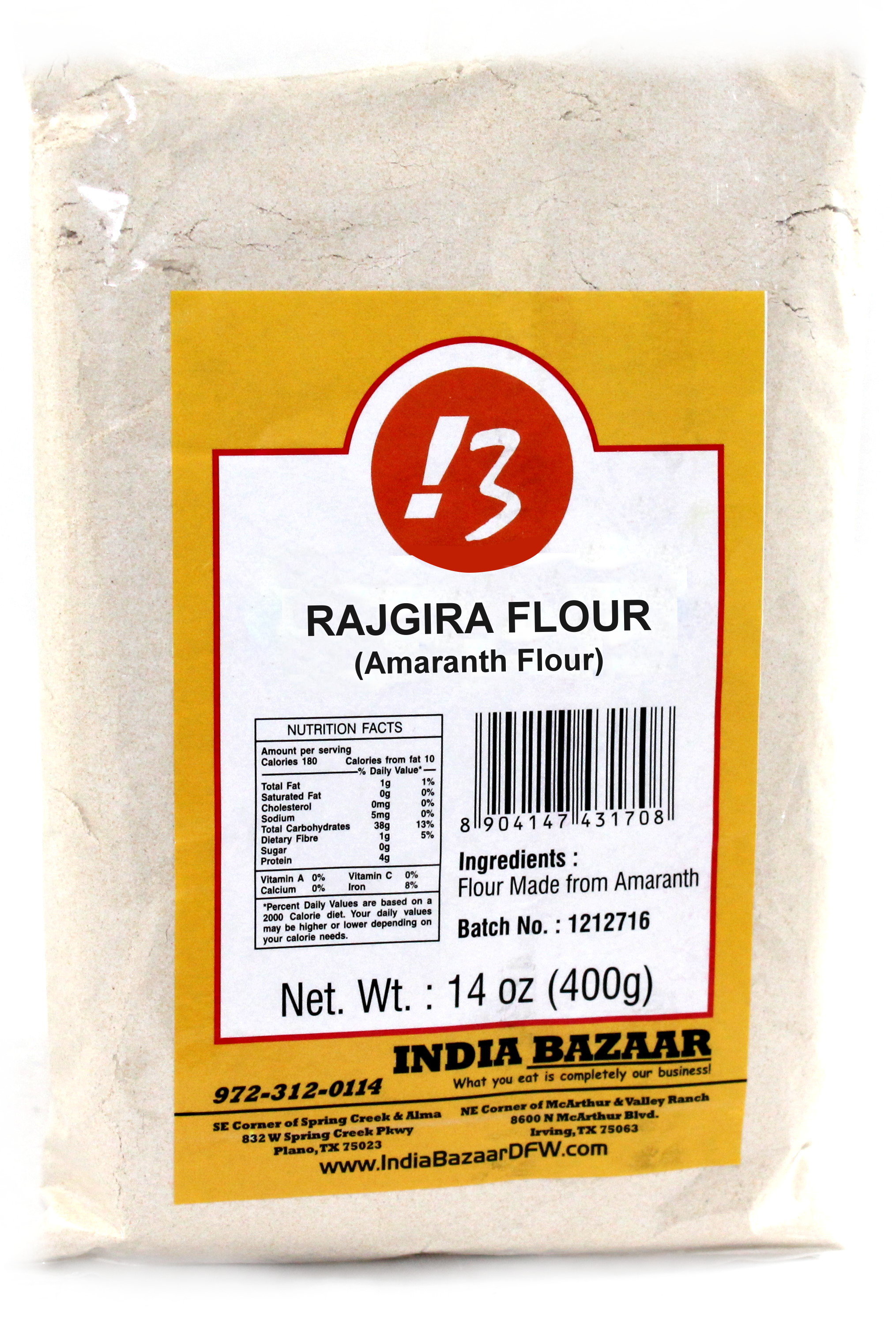 RAJAGARA FLOUR IB (INDIA) | Indiabazaar