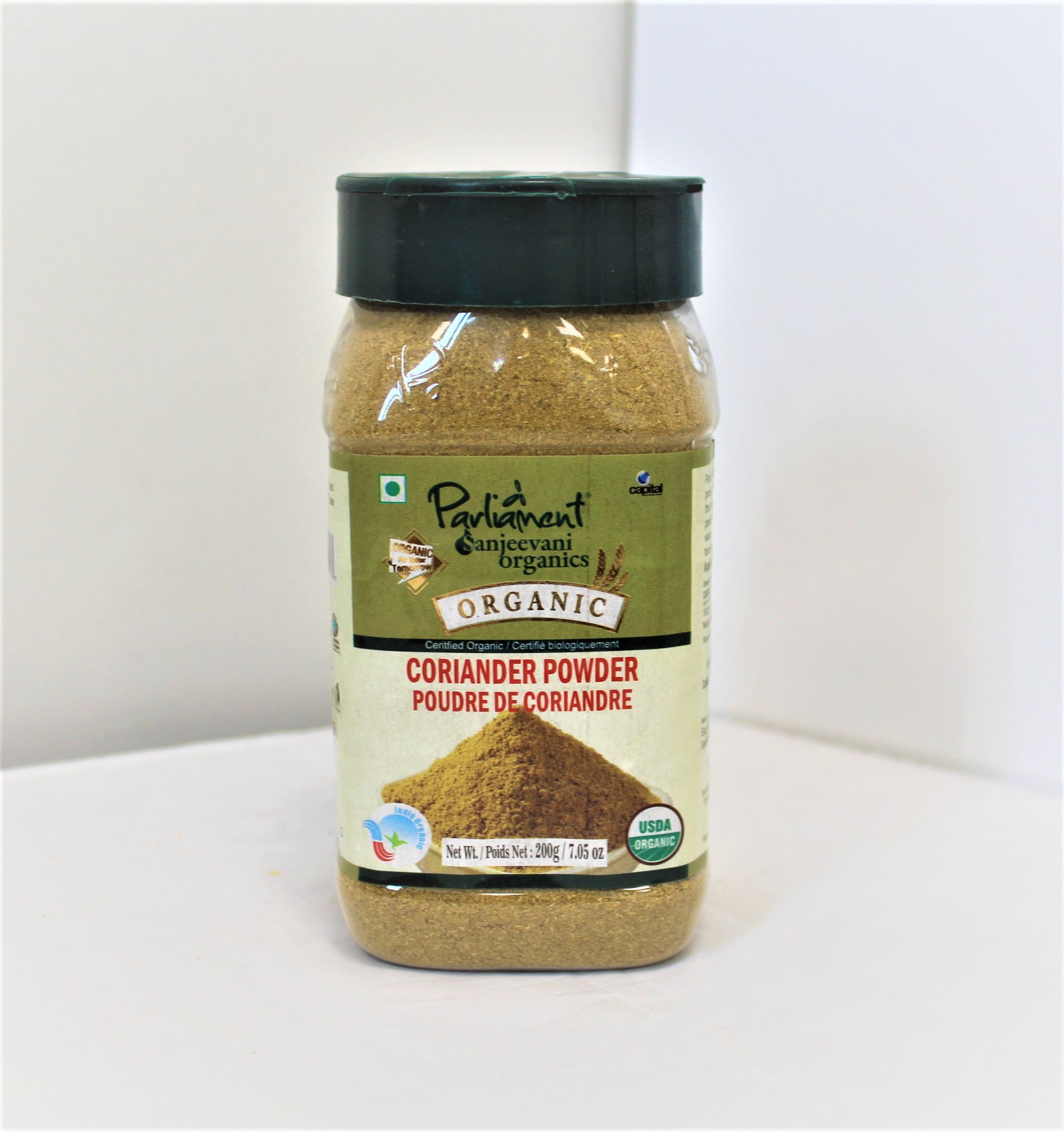 ORGANIC CORIANDER POWDER PARLIAMENT Indiabazaar