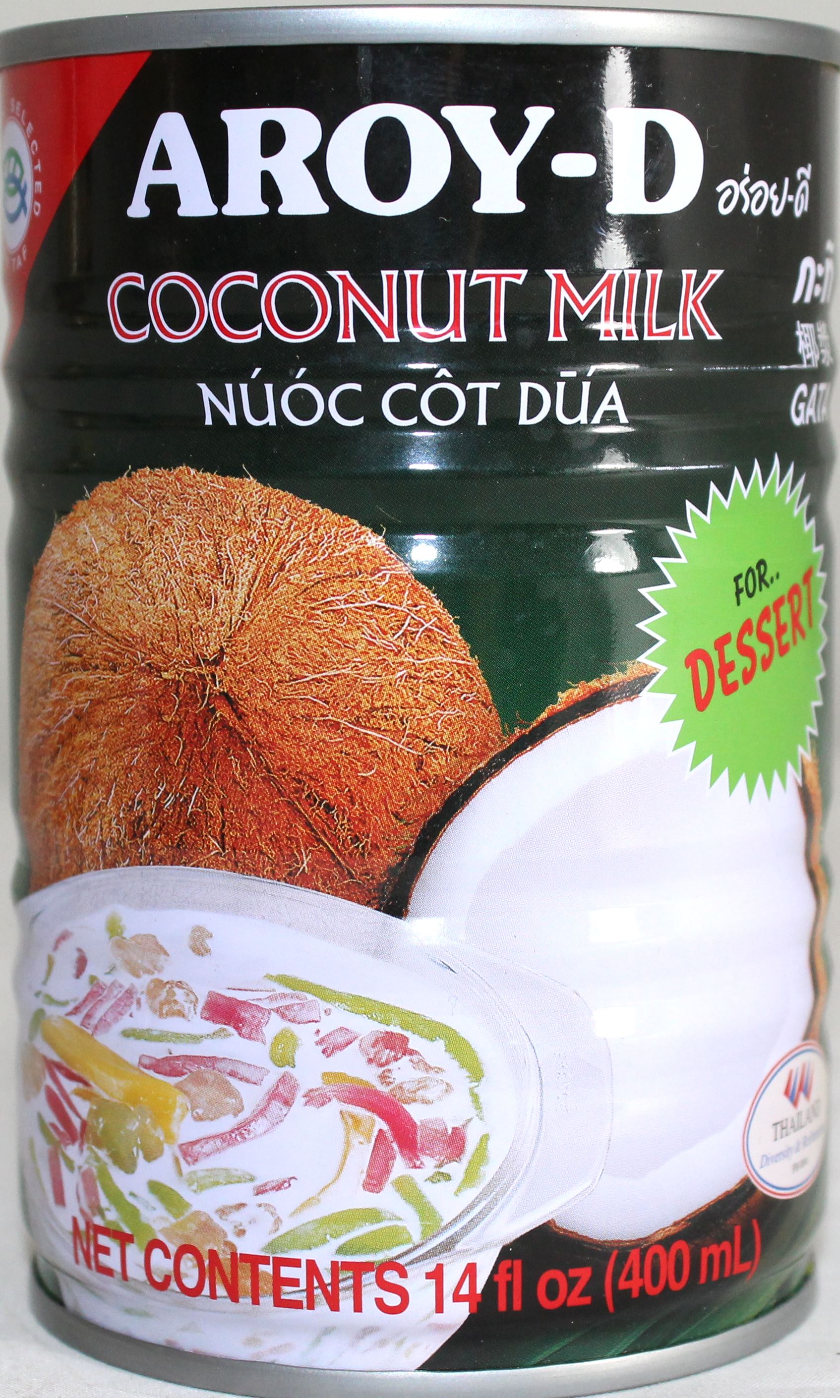 Aroy-d Coconut Milk (016229005122)