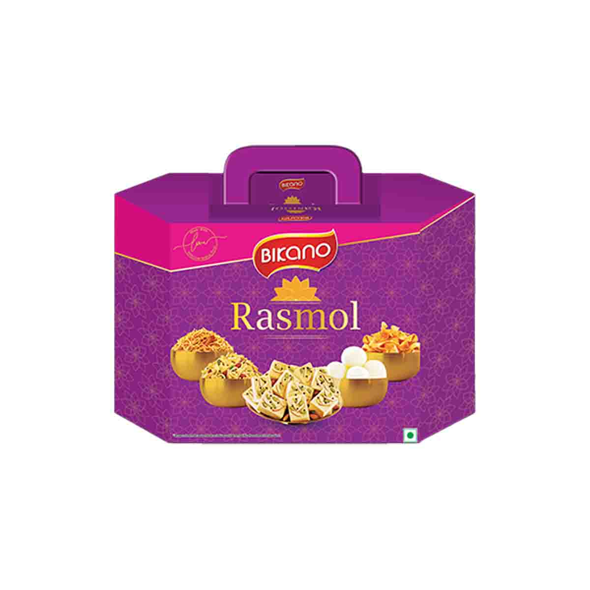 A range of Diwali packs for your family and friends from Bikano.
