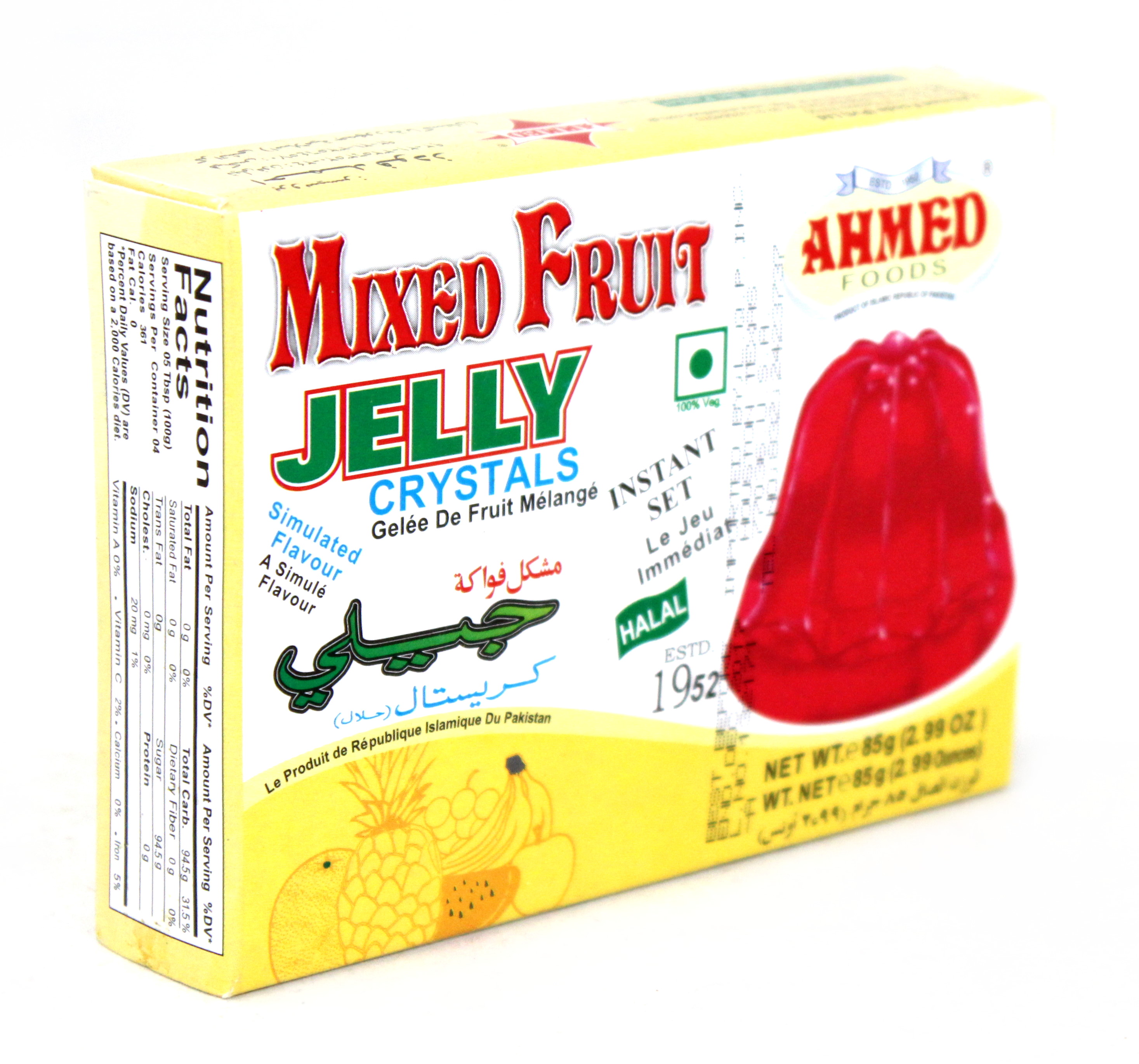 MIXED FRUIT JELLY AHMED Indiabazaar