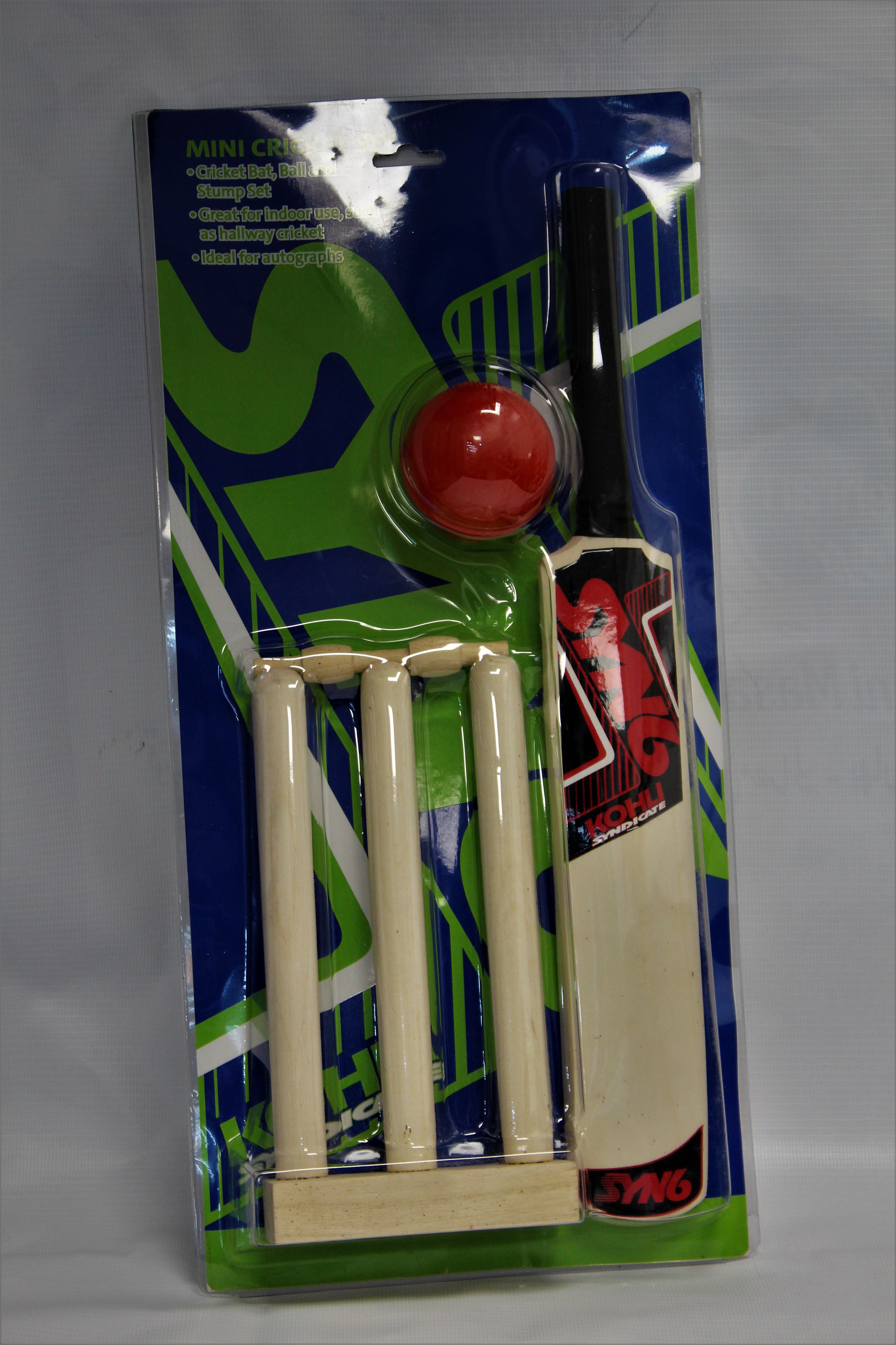 MINI AUTOGRAPH BAT SET Indiabazaar