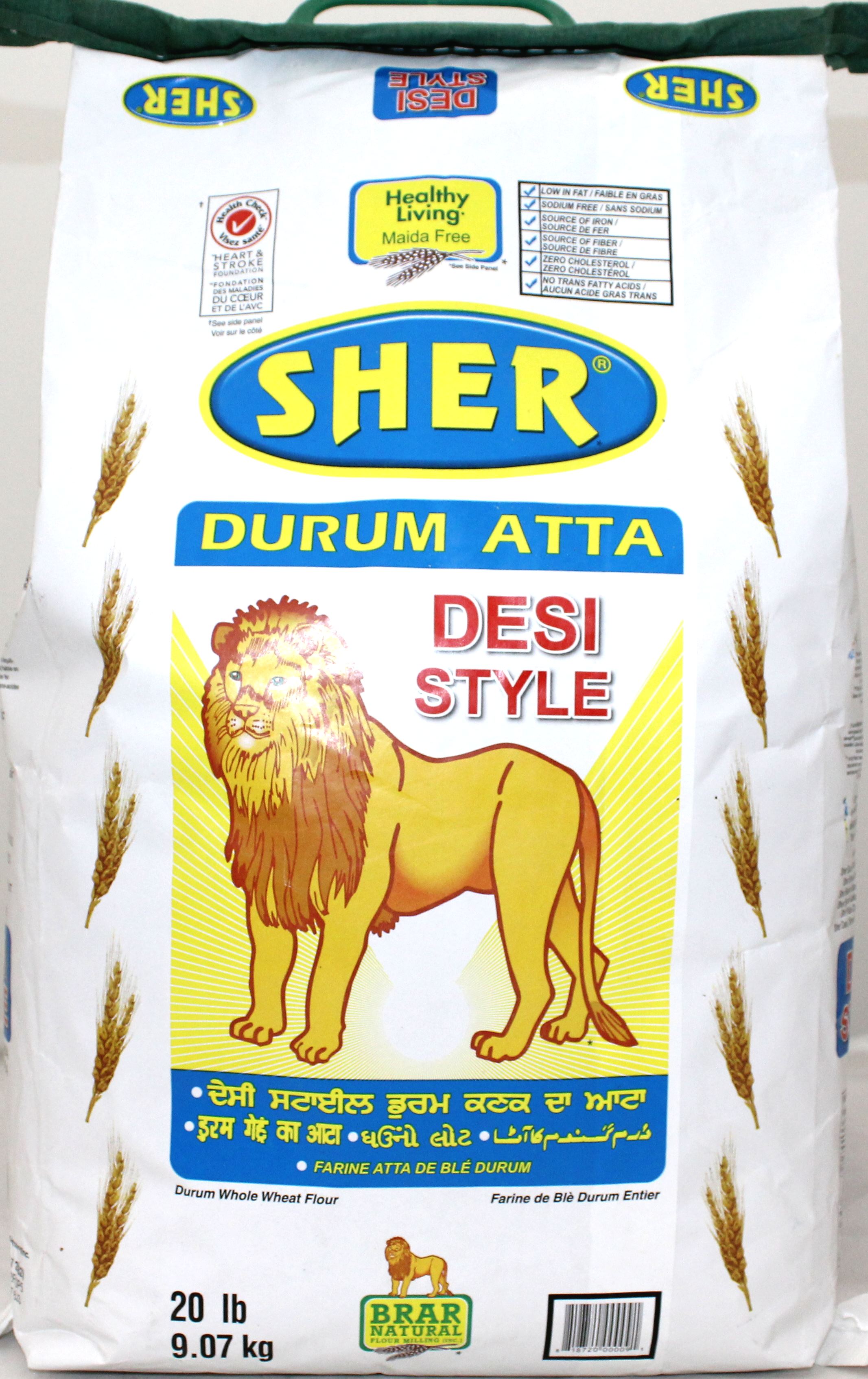 DESI STYLE WHEAT FLOUR SHER Indiabazaar