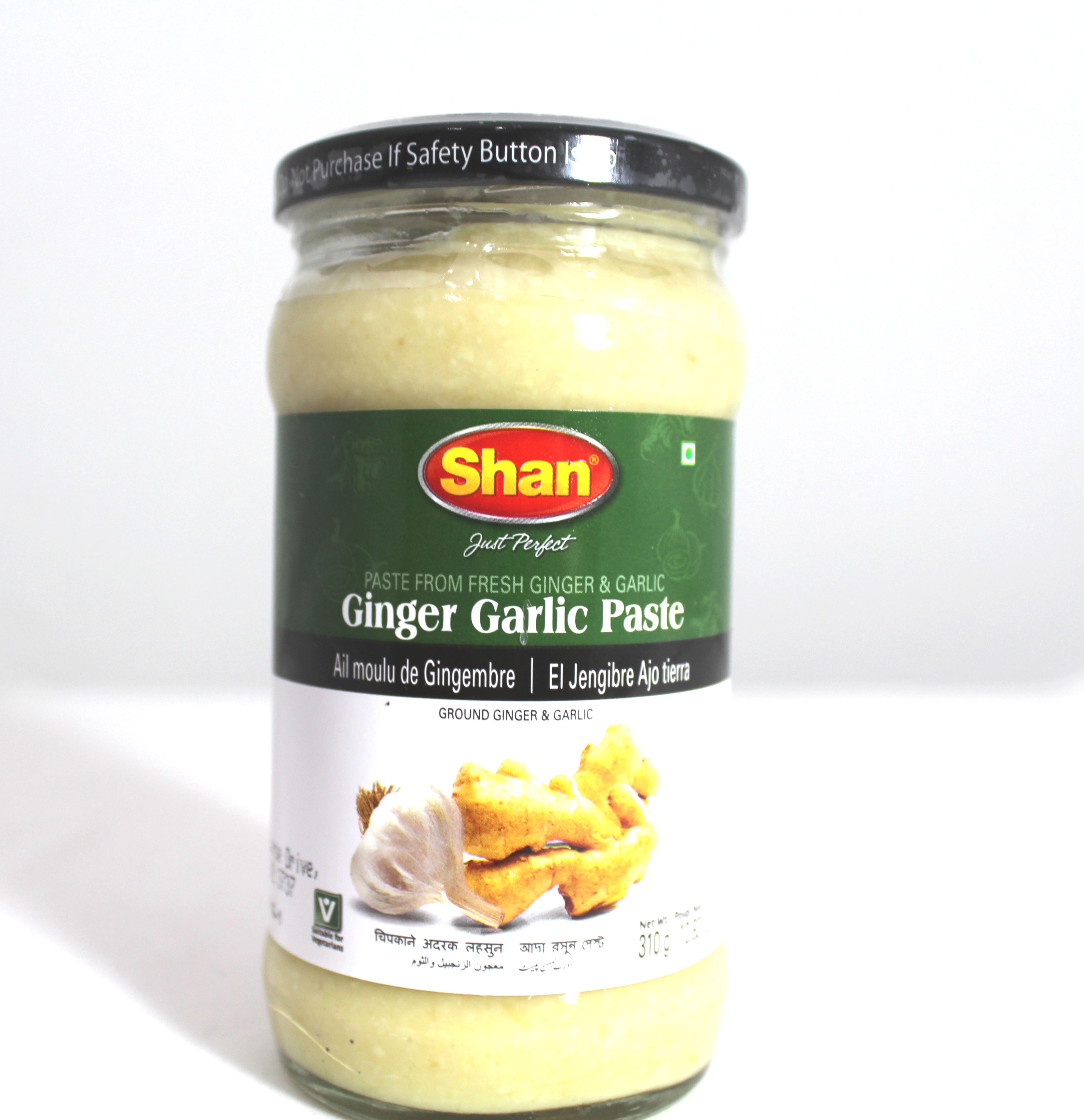 GINGER GARLIC PASTE SHAN Indiabazaar