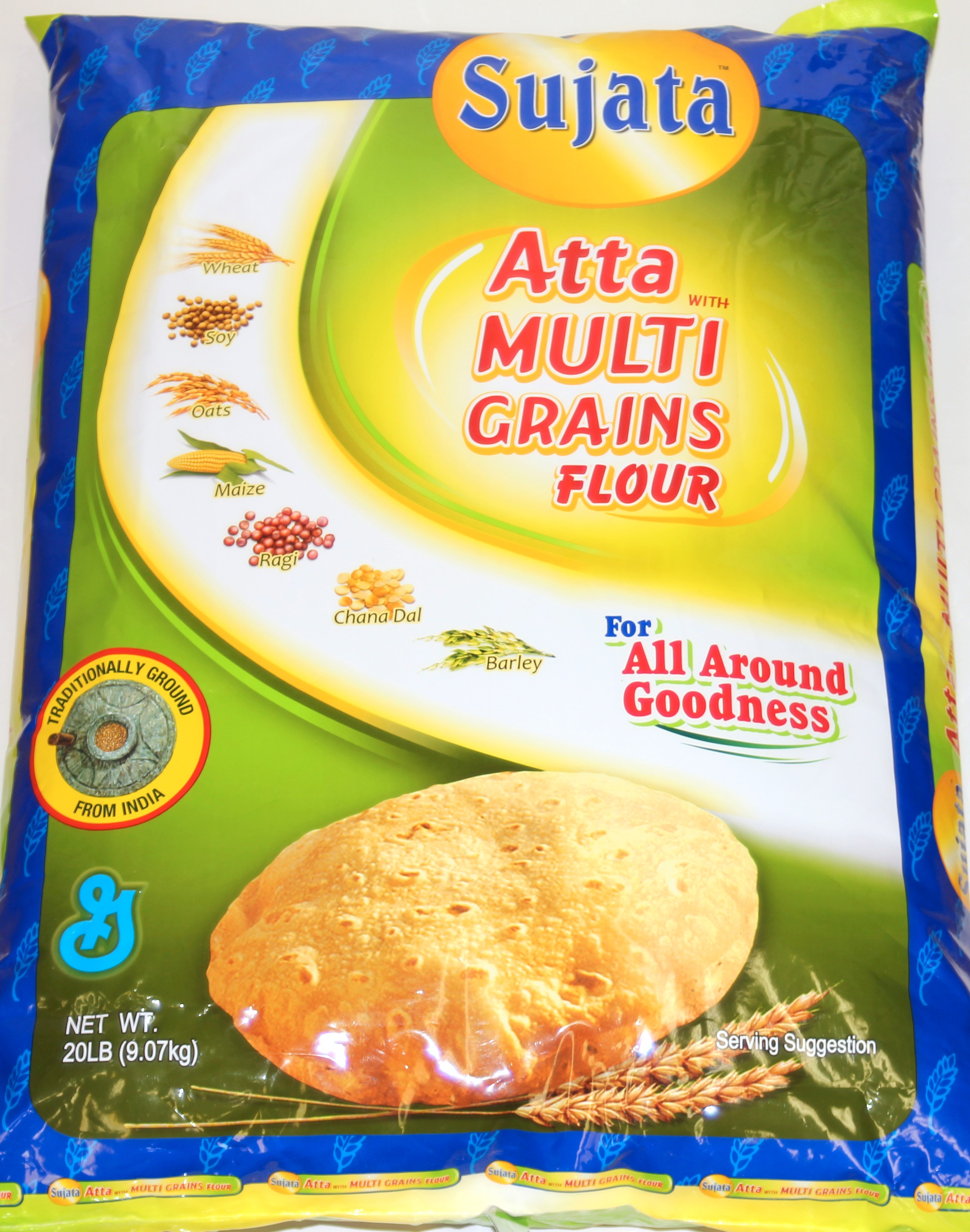 MULTIGRAIN ATTA SUJATA Indiabazaar